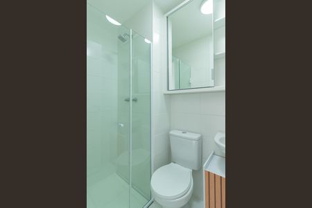 Apartamento para alugar com 31m², 1 quarto e sem vaga Apartamento para alugar com 31m², 1 quarto e sem vagaBanheiro