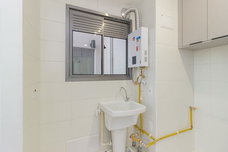 Apartamento para alugar com 31m², 1 quarto e sem vaga Apartamento para alugar com 31m², 1 quarto e sem vagaLavanderia