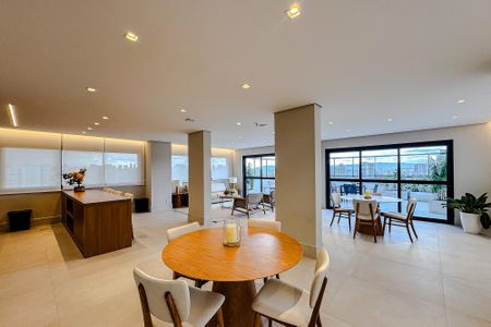 Apartamento para alugar com 42m², 2 quartos e 1 vaga Apartamento para alugar com 42m², 2 quartos e 1 vagaÁrea comum - Salão de festas
