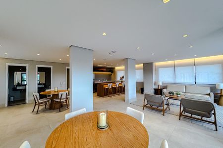 Apartamento para alugar com 42m², 2 quartos e 1 vaga Apartamento para alugar com 42m², 2 quartos e 1 vagaÁrea comum - Salão de festas