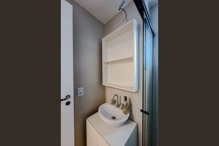 Apartamento para alugar com 42m², 2 quartos e 1 vaga Apartamento para alugar com 42m², 2 quartos e 1 vagaBanheiro