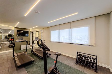 Apartamento para alugar com 42m², 2 quartos e 1 vaga Apartamento para alugar com 42m², 2 quartos e 1 vagaÁrea comum - Academia