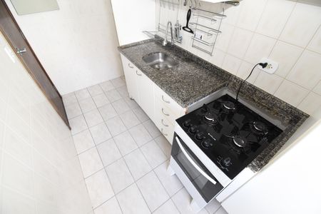 Apartamento para alugar com 64m², 2 quartos e 1 vagaCozinha e Área de Serviço