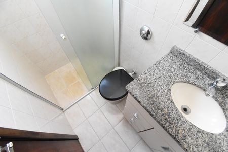 Apartamento para alugar com 64m², 2 quartos e 1 vagaBanheiro da Suíte