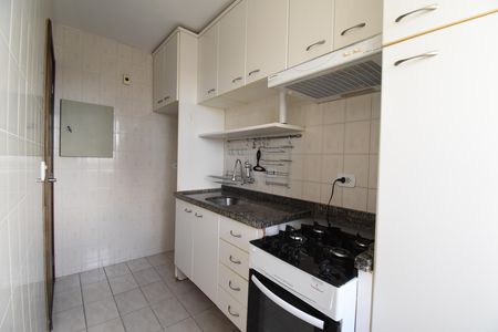 Apartamento para alugar com 64m², 2 quartos e 1 vagaCozinha e Área de Serviço