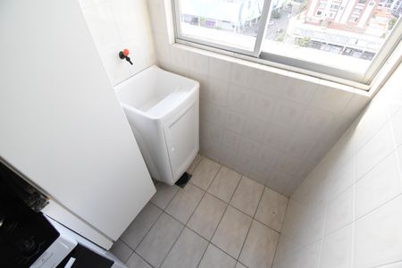 Apartamento para alugar com 64m², 2 quartos e 1 vagaCozinha e Área de Serviço