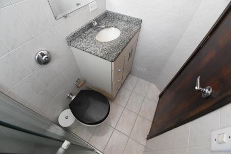 Apartamento para alugar com 64m², 2 quartos e 1 vagaBanheiro da Suíte
