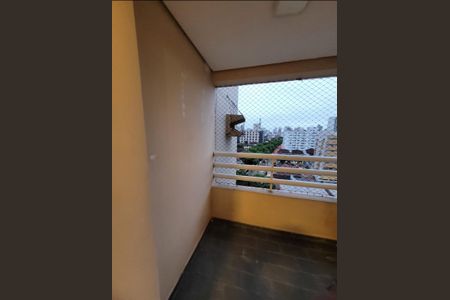 Varanda de apartamento para alugar com 3 quartos, 147m² em Vila Mathias, Santos