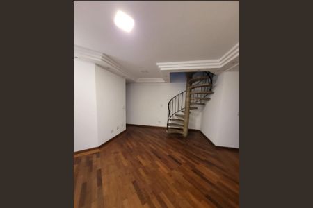 Sala de apartamento para alugar com 3 quartos, 147m² em Vila Mathias, Santos