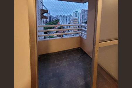 Varanda de apartamento para alugar com 3 quartos, 147m² em Vila Mathias, Santos
