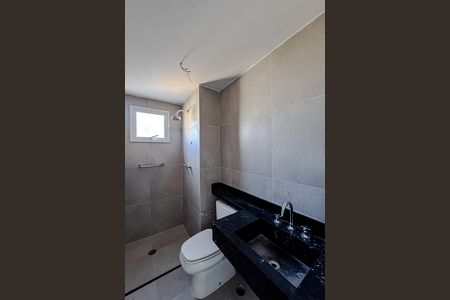 Apartamento à venda com 75m², 2 quartos e 1 vaga Apartamento à venda com 75m², 2 quartos e 1 vagaBanheiro da Suíte