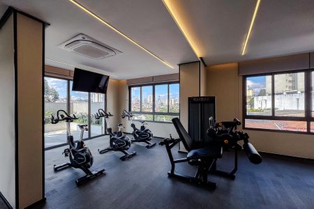 Apartamento à venda com 68m², 2 quartos e 1 vaga Apartamento à venda com 68m², 2 quartos e 1 vagaÁrea comum - Academia