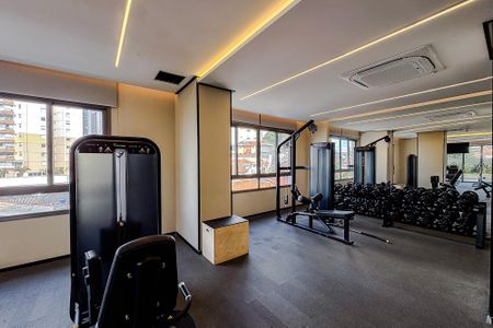 Apartamento à venda com 68m², 2 quartos e 1 vaga Apartamento à venda com 68m², 2 quartos e 1 vagaÁrea comum - Academia