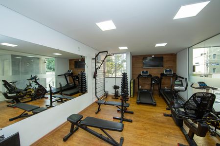 Apartamento à venda com 75m², 3 quartos e 2 vagasACADEMIA