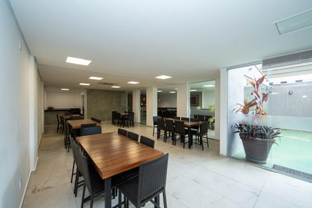 SALAO DE FESTAS de apartamento à venda com 3 quartos, 75m² em Buritis, Belo Horizonte
