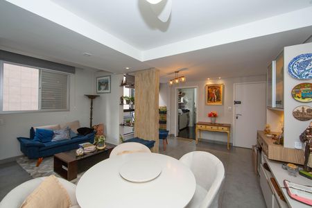 Apartamento à venda com 75m², 3 quartos e 2 vagasSALA