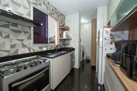 COZINHA de apartamento à venda com 3 quartos, 75m² em Buritis, Belo Horizonte