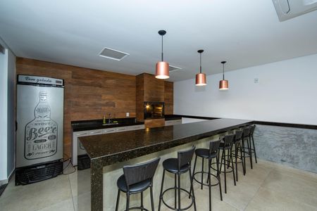 ESPACO GOURMET de apartamento à venda com 3 quartos, 75m² em Buritis, Belo Horizonte