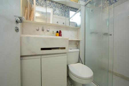 BANHEIRO2 de apartamento à venda com 3 quartos, 75m² em Buritis, Belo Horizonte