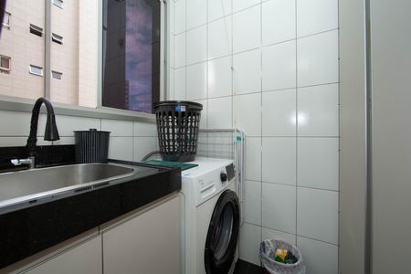 AREA DE SERVICO de apartamento à venda com 3 quartos, 75m² em Buritis, Belo Horizonte