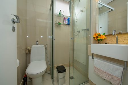 Apartamento à venda com 75m², 3 quartos e 2 vagasBANHEIRO1