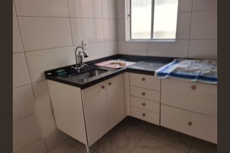 Cozinha de apartamento para alugar com 2 quartos, 52m² em Conjunto Habitacional Juscelino Kubitschek, São Paulo