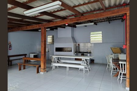 Área Comum - Salão de Festas de apartamento à venda com 1 quarto, 38m² em Bom Jesus, Porto Alegre