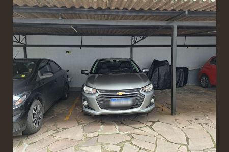Garagem de apartamento à venda com 1 quarto, 38m² em Bom Jesus, Porto Alegre