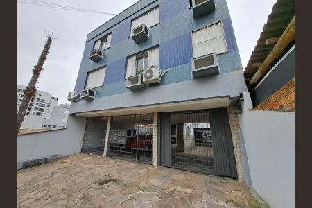 Fachada do Prédio de apartamento à venda com 1 quarto, 38m² em Bom Jesus, Porto Alegre