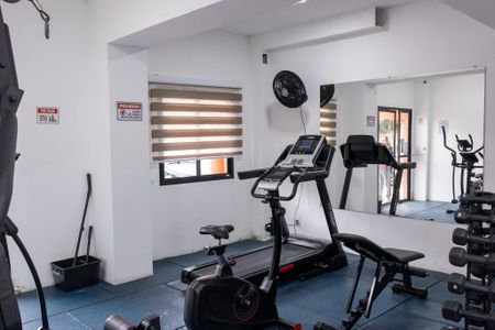 Apartamento para alugar com 54m², 2 quartos e 1 vaga