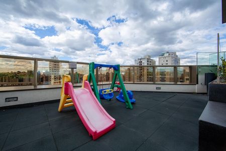 Apartamento para alugar com 38m², 1 quarto e 1 vaga Apartamento para alugar com 38m², 1 quarto e 1 vagaPLAYGROUND
