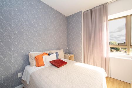 Apartamento para alugar com 38m², 1 quarto e 1 vaga Apartamento para alugar com 38m², 1 quarto e 1 vagaSALA/QUARTO