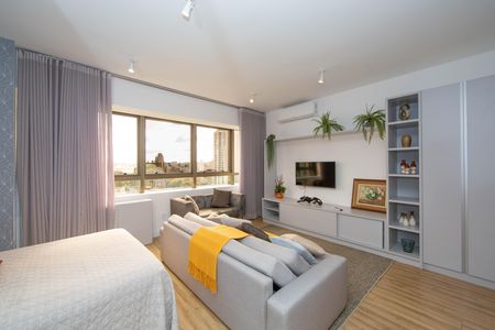 Apartamento para alugar com 38m², 1 quarto e 1 vaga Apartamento para alugar com 38m², 1 quarto e 1 vagaSALA/QUARTO