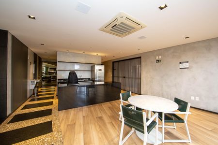 Apartamento para alugar com 38m², 1 quarto e 1 vaga Apartamento para alugar com 38m², 1 quarto e 1 vagaESPACO GOURMET
