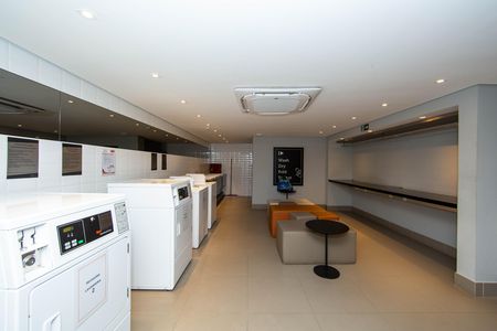 Apartamento para alugar com 38m², 1 quarto e 1 vaga Apartamento para alugar com 38m², 1 quarto e 1 vagaLAVANDERIA
