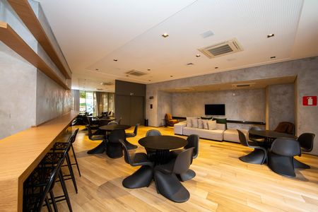Apartamento para alugar com 38m², 1 quarto e 1 vaga Apartamento para alugar com 38m², 1 quarto e 1 vagaSALAO DE FESTAS