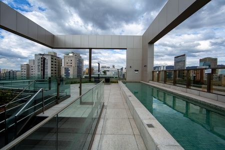 Apartamento para alugar com 38m², 1 quarto e 1 vaga Apartamento para alugar com 38m², 1 quarto e 1 vagaPISCINA