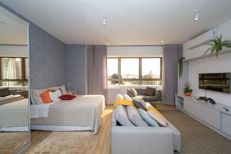 Apartamento para alugar com 38m², 1 quarto e 1 vaga Apartamento para alugar com 38m², 1 quarto e 1 vagaSALA/QUARTO