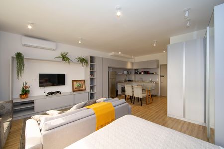 Apartamento para alugar com 38m², 1 quarto e 1 vaga Apartamento para alugar com 38m², 1 quarto e 1 vagaSALA/QUARTO
