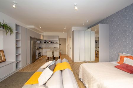 Apartamento para alugar com 38m², 1 quarto e 1 vaga Apartamento para alugar com 38m², 1 quarto e 1 vagaSALA/QUARTO