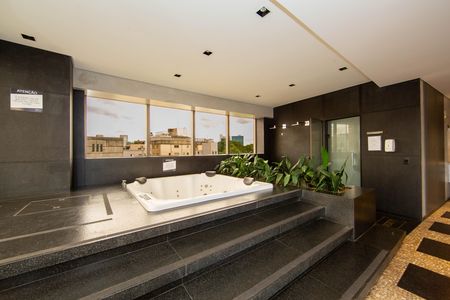 Apartamento para alugar com 38m², 1 quarto e 1 vaga Apartamento para alugar com 38m², 1 quarto e 1 vagaSPA