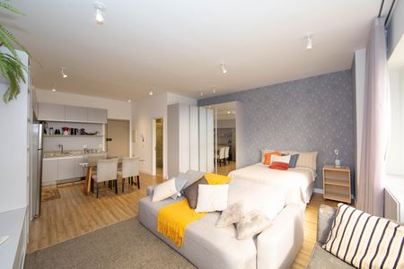 SALA/QUARTO de apartamento para alugar com 1 quarto, 38m² em Barro Preto, Belo Horizonte