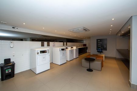 Apartamento para alugar com 38m², 1 quarto e 1 vaga Apartamento para alugar com 38m², 1 quarto e 1 vagaLAVANDERIA