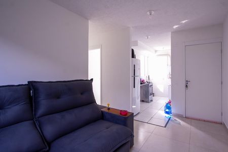 Sala de apartamento para alugar com 2 quartos, 49m² em Trindade, São Gonçalo