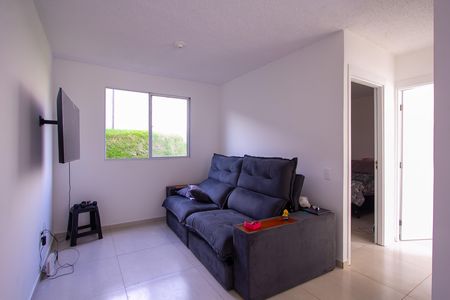 Sala de apartamento para alugar com 2 quartos, 49m² em Trindade, São Gonçalo