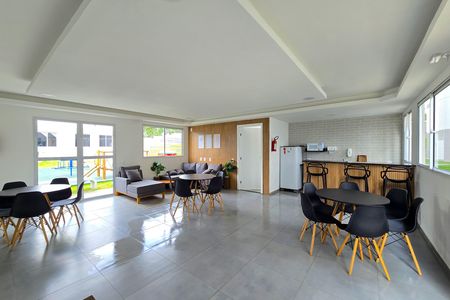 Apartamento para alugar com 49m², 2 quartos e sem vaga Apartamento para alugar com 49m², 2 quartos e sem vagaÁrea comum - Salão de festas