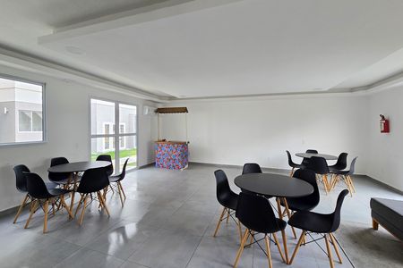 Apartamento para alugar com 49m², 2 quartos e sem vaga Apartamento para alugar com 49m², 2 quartos e sem vagaÁrea comum - Salão de festas