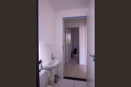 Apartamento para alugar com 49m², 2 quartos e sem vaga Apartamento para alugar com 49m², 2 quartos e sem vagaBanheiro