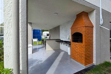 Apartamento para alugar com 49m², 2 quartos e sem vaga Apartamento para alugar com 49m², 2 quartos e sem vagaÁrea comum - Churrasqueira