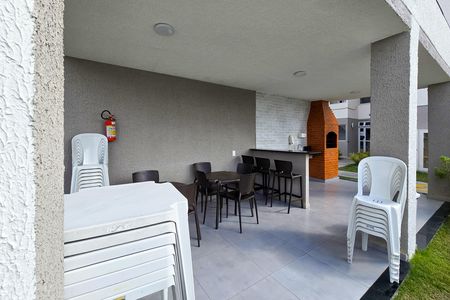 Apartamento para alugar com 49m², 2 quartos e sem vaga Apartamento para alugar com 49m², 2 quartos e sem vagaÁrea comum - Churrasqueira